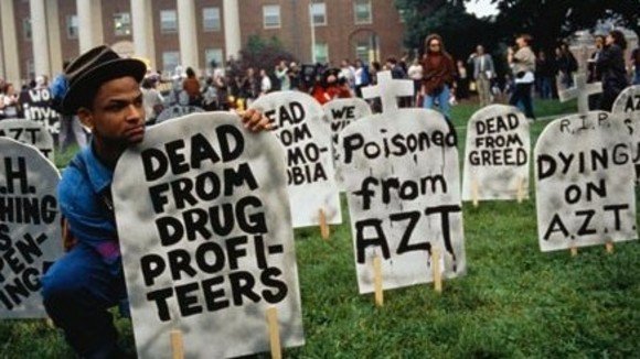 am not an expert on LGBTQI. am just an ally who lost family and friends to AIDS. am only bearing witness because i refuse to forget the wretchedness that has been the fascist Reagan Revolution.and, let’s be clear: ActUP, at it’s core, has always been an ANTIFASCIST movement.②