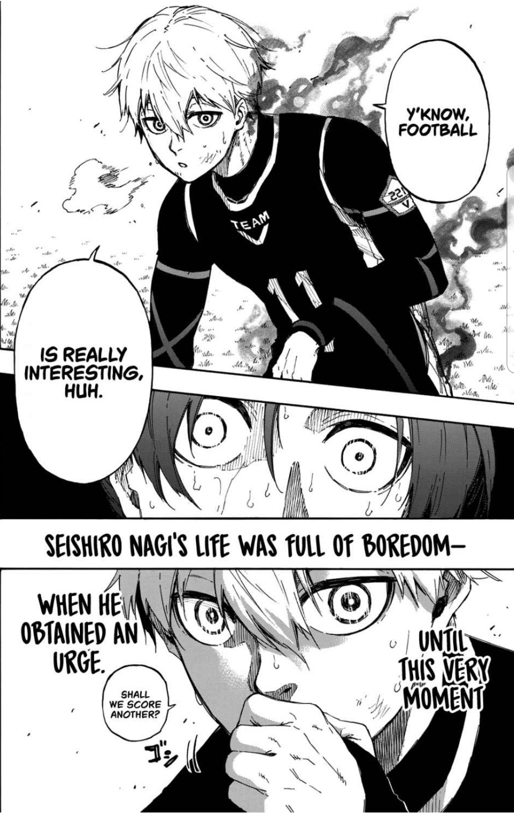 Nagi Seishiro: A Captivating Manga Character in Blue Lock