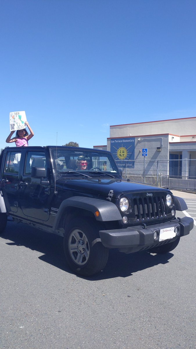 It sure has been hot the last few days but our teachers, staff, and <a href="/sun_asp/">SunTerraceASP</a> teachers are sure working hard to get students their belongings, check in library books and Chromebooks! It has been refreshing to see so many smiling faces (from afar)! We miss our students!