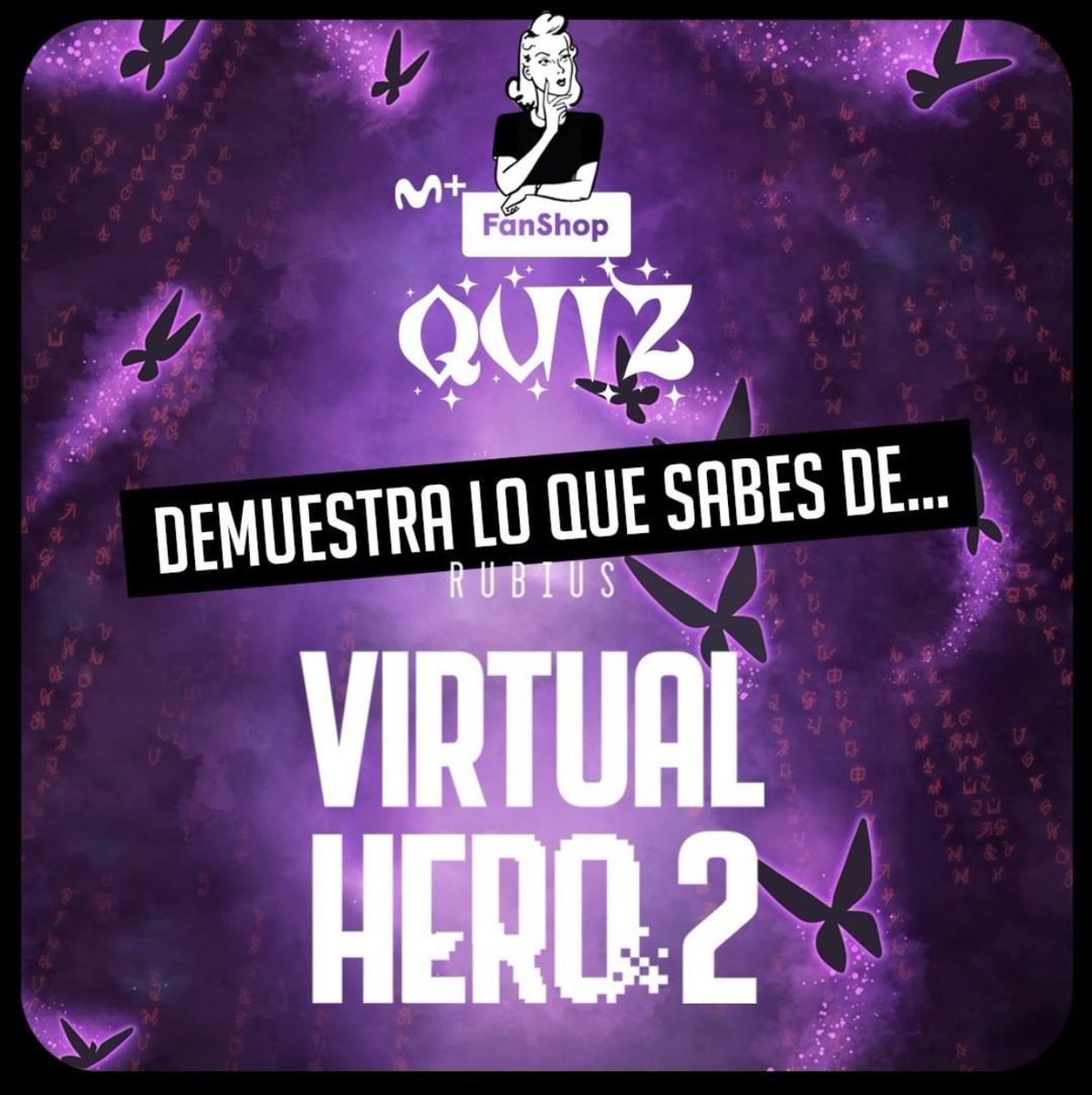 VirtualHero's tweet image. SYSTEM/ ¿Lo sabéis todo sobre VH2? 🧐🔎 

¡Demostrad que sois unos auténticos fans de la serie completando el test de Virtual Hero que @movistarfanshop ha preparado en sus historias de Instagram! ✏️🧠

¡A ver cuánto sabéis!

QUIZ 👉🏼 instagram.com/movistarfanshop