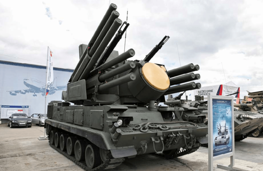 Pantsir-S1 on a tracked GM-352 chassis which is similar to the Tunguska.The Pantsir-SA. It was developed specifically for use in the arctic region.At the end, I want to share few things:9/12