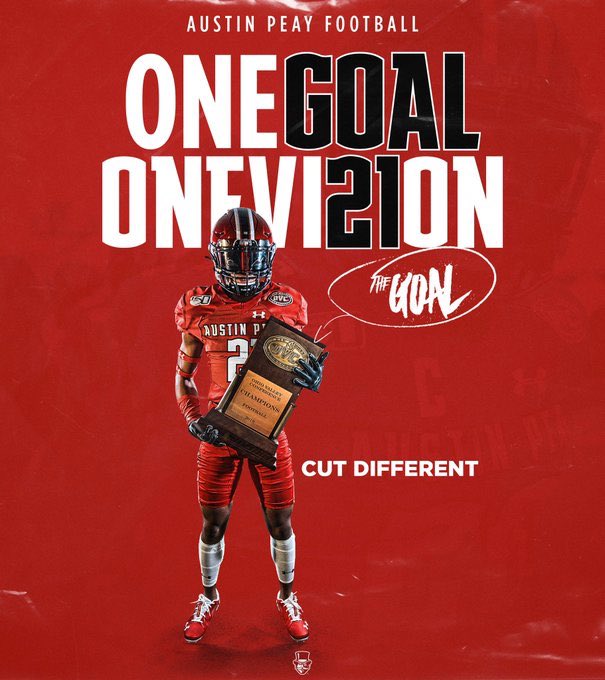 TNewman5454's tweet photo. Austin Peay showing some love! 🔴@coach_pow @coachJphill #OneVi21on https://t.co/U2xKb901w2