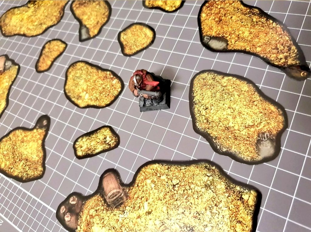 CustomTerrain's tweet image. All new Gold &amp;amp; Treasure Tokens Sheet, available printed or print-your-own at home; easily add high detail tokens to your dungeon! ebay.com.au/itm/1934639544… #tabletopgames #tabletoprpg #ttrpg #rpg #dnd5e #28mm #dungeonmaster #pathfinder #pathfinderrpg #tabletopgaming #dnd