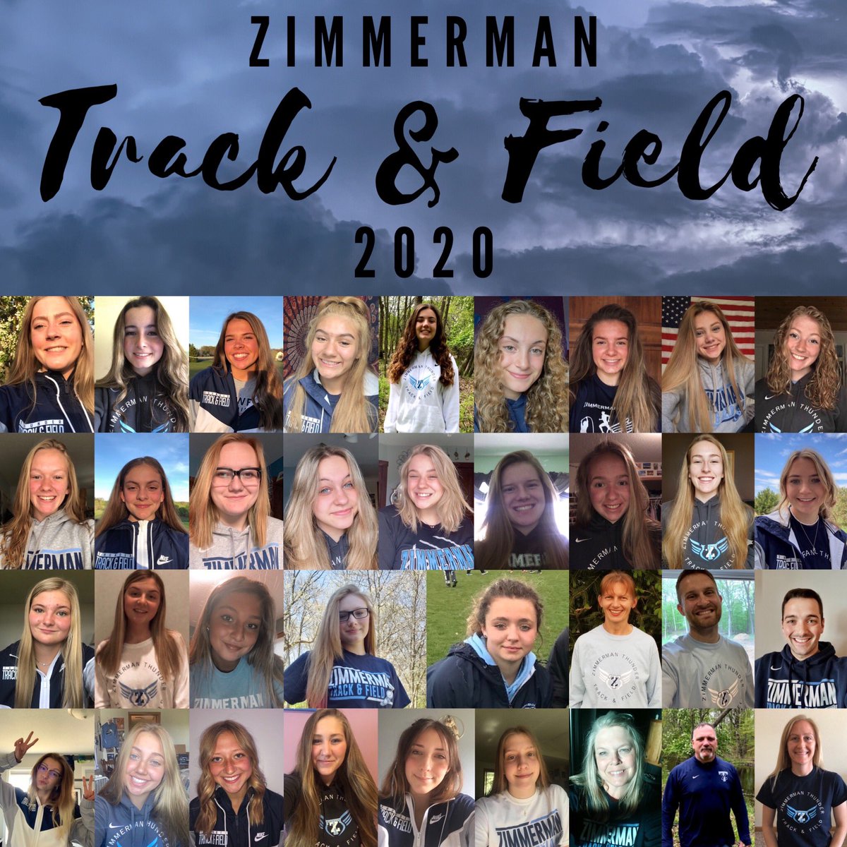 ZHS Track & Field tweet media