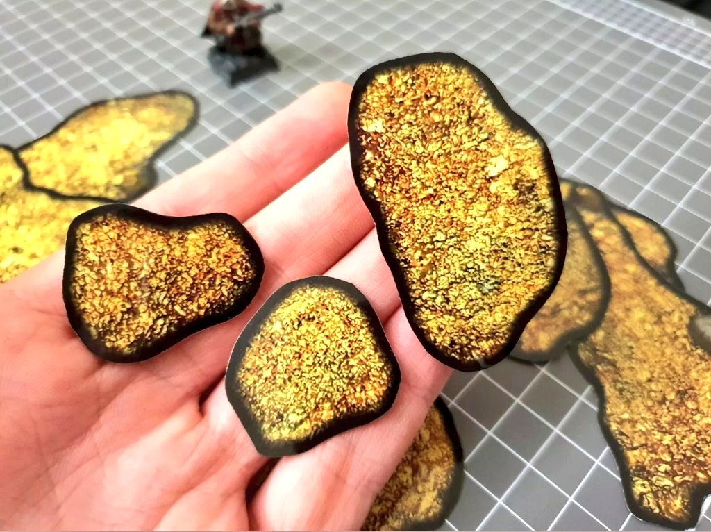 CustomTerrain's tweet image. All new Gold &amp;amp; Treasure Tokens Sheet, available printed or print-your-own at home; easily add high detail tokens to your dungeon! ebay.com.au/itm/1934639544… #tabletopgames #tabletoprpg #ttrpg #rpg #dnd5e #28mm #dungeonmaster #pathfinder #pathfinderrpg #tabletopgaming #dnd