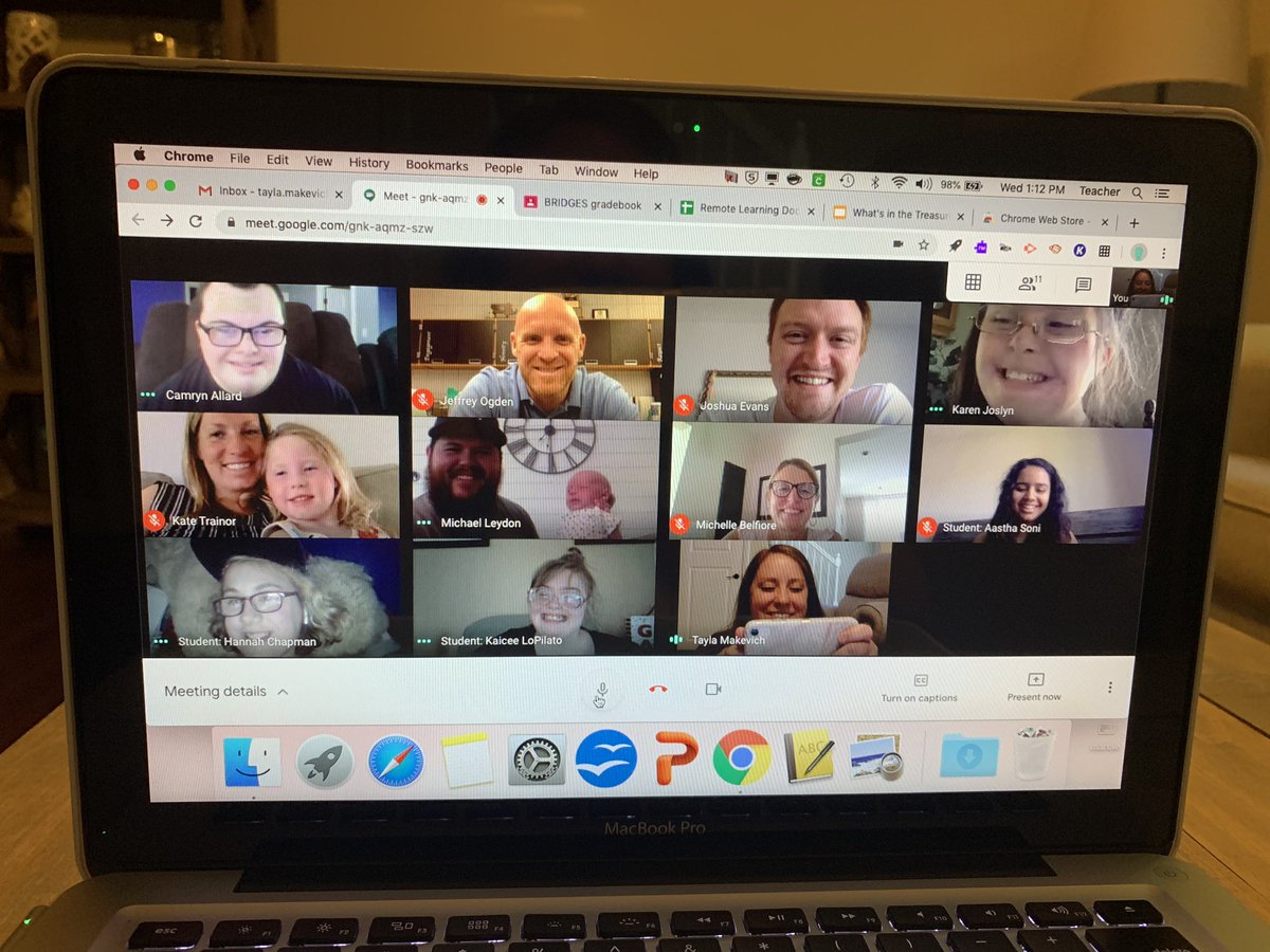 We finished our read alouds today with a fabulous book from Mr. Leydon! Thank you so much for visiting with us. #tpsprepares