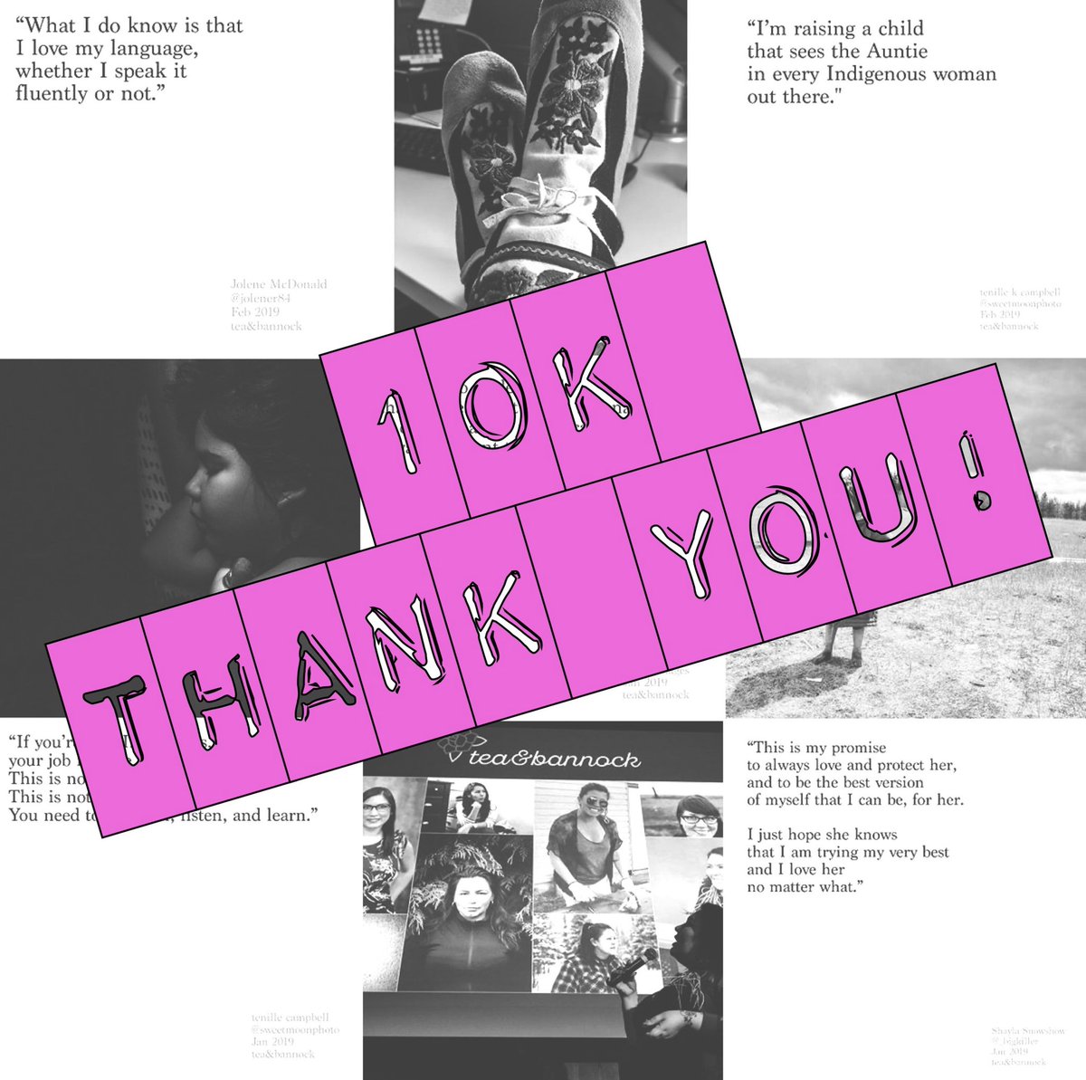 We hit 10k on Instagram and I’m just super happy to be a part of it. 😭🌸💓😭