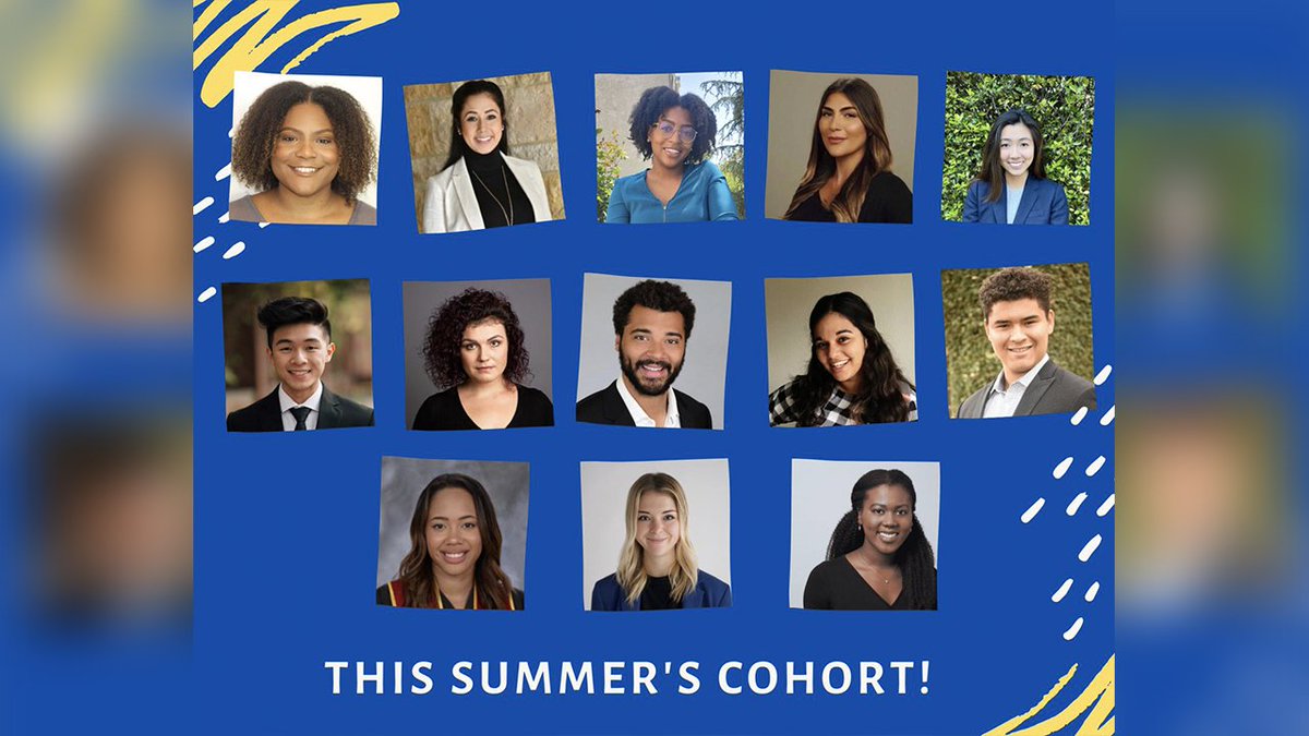Annenberg_FDN's tweet image. #Congratulations, interns! #AnnenbergTech and @HBCUvc have announced the 2020 Summer Cohort for the #PledgeLA VC Internship! Amidst the challenges of COVID-19, amazing PledgeLA member firms stepped up to host 13 interns for this priceless opportunity... (1/2)
