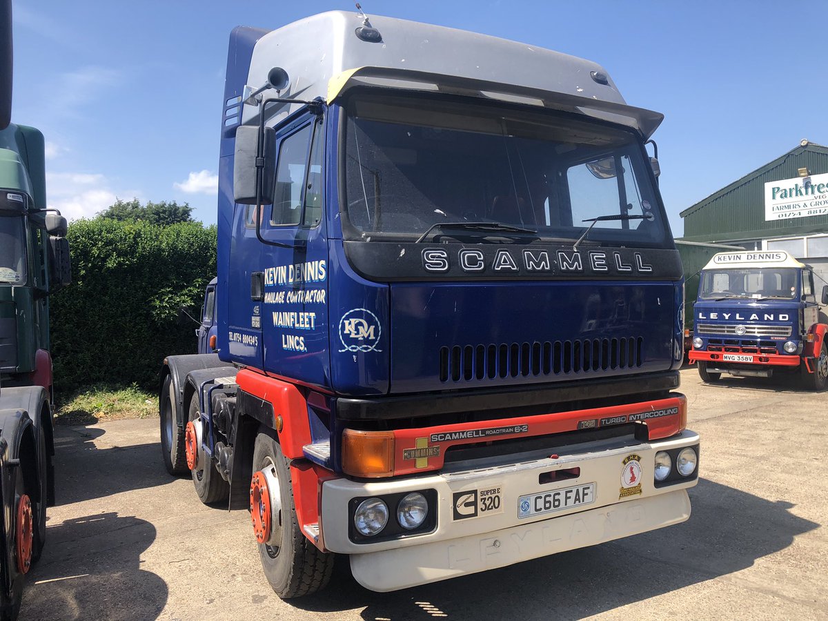 kin_bill's tweet photo. Good day cataloguing for the Kev Dennis auction later in the year @CheffinsMachine. Here’s a few of the 50 or so we have on offer. #Leyland #Scammell #Bedford #Perkins https://t.co/VfB0eBDIJk