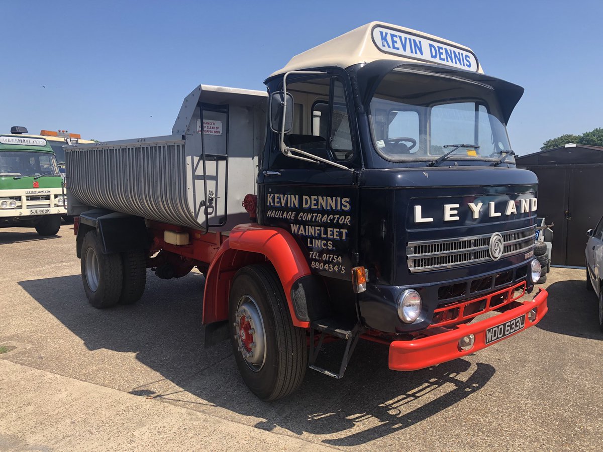 kin_bill's tweet photo. Good day cataloguing for the Kev Dennis auction later in the year @CheffinsMachine. Here’s a few of the 50 or so we have on offer. #Leyland #Scammell #Bedford #Perkins https://t.co/VfB0eBDIJk