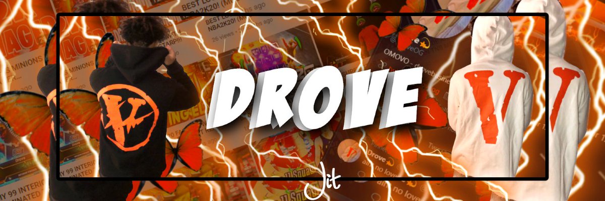 Ripjitta's tweet image. Header for @DroveOG All support appreciated as always|❤️+♻️