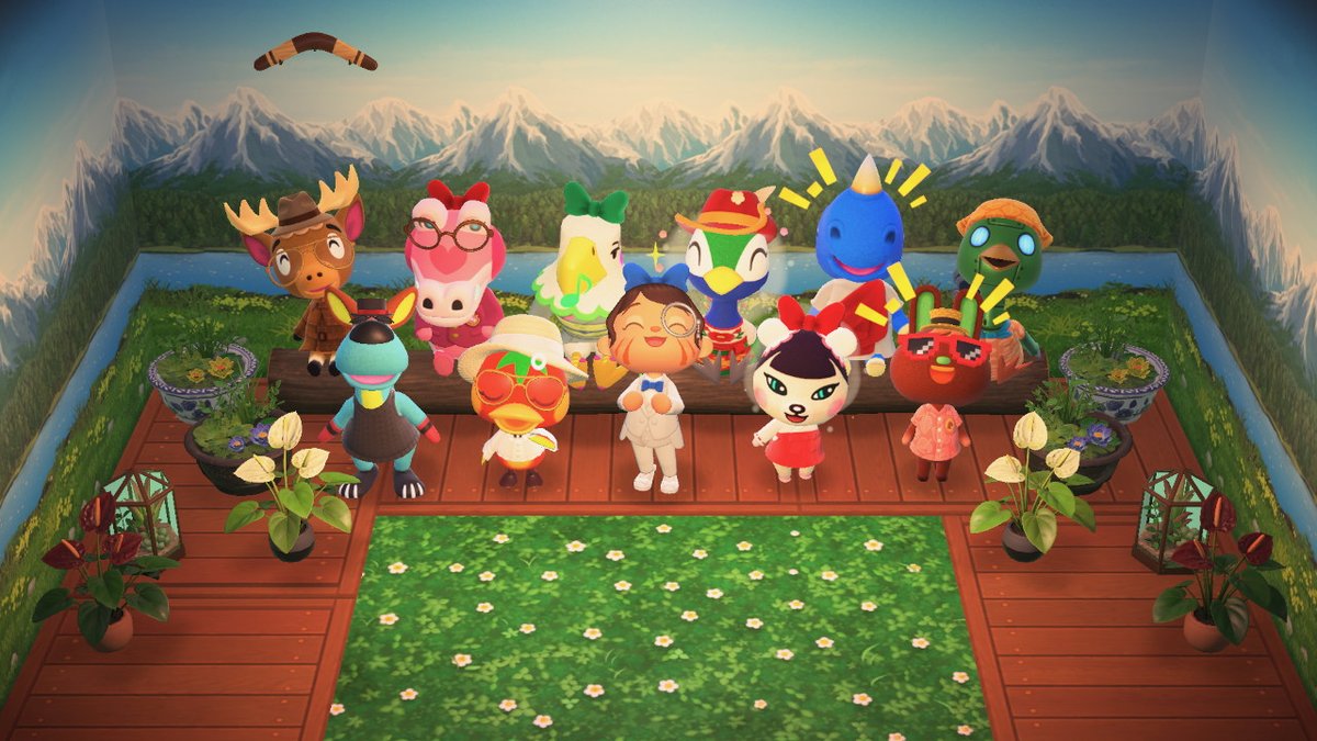 VoyageuseReves's tweet photo. Mes habitants actuels dans #AnimalCrossing #ACNH #NintendoSwitch https://t.co/fiZvxz8M58