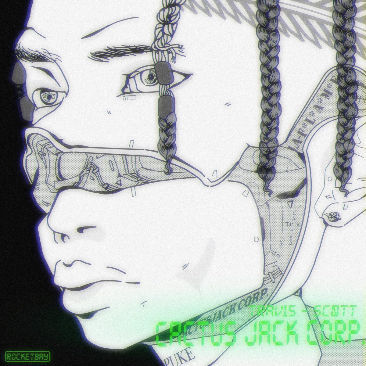 Robo Travis artwork I made <a href="/trvisXX/">TRAVIS SCOTT</a> #CactusJack #TravisScott #thescotts