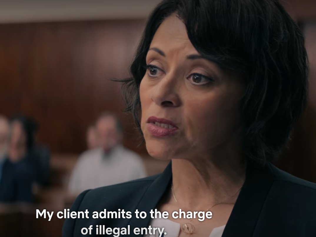 13/ The use of "respondent" & the "admit or deny" language is much more like civil "charges" on deportation proceedings, but they sure go out of their way to make it sound criminal. (For one thing we don't call immigration counsel "the defense" in civil proceedings.)