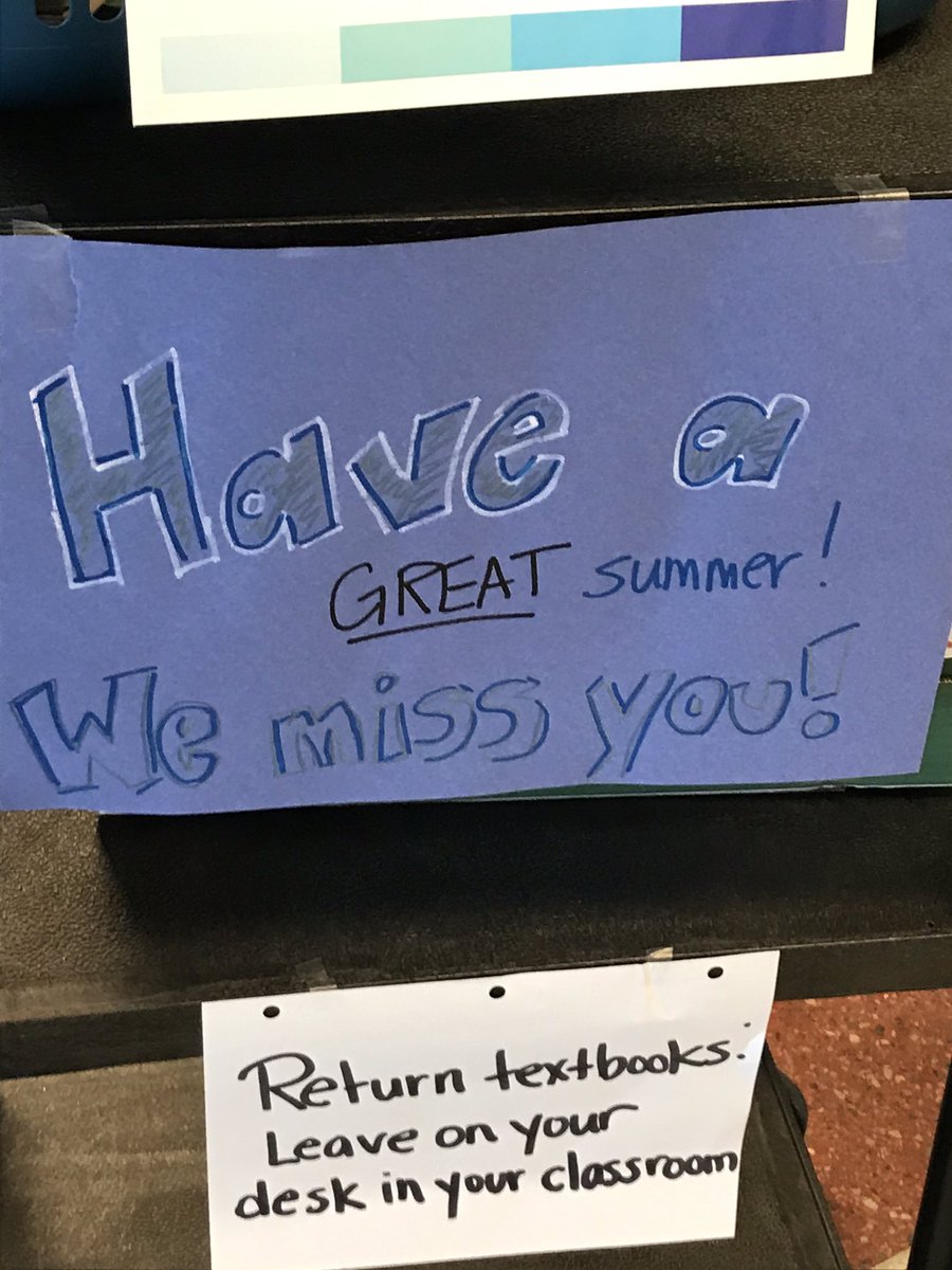 Signs I make for item pick up vs. signs @trav_e_lynn creates