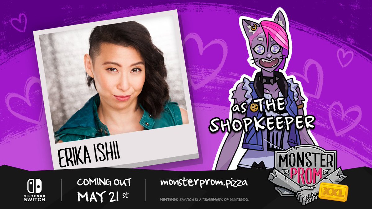 Valerie went from shopkeeper to fan favourite pretty darn fast and we suspect  @erikaishii’s awesome voice acting might have had something to do with it. 
