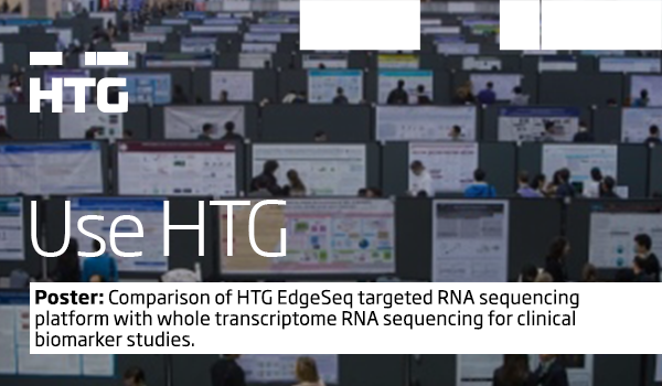 HTGMolecular's tweet photo. Attending the #AACR20 Virtual Meeting II?  Be sure to check out #HTGMolecular and #EMDSerono's poster on comparison of #HTGEdgeSeq targeted RNA sequencing platform with whole transcriptome.  June 22, 2020, https://t.co/luZsaQzpmy #AdvancingPrecisionMedicine. https://t.co/GUvYnVX5oQ
