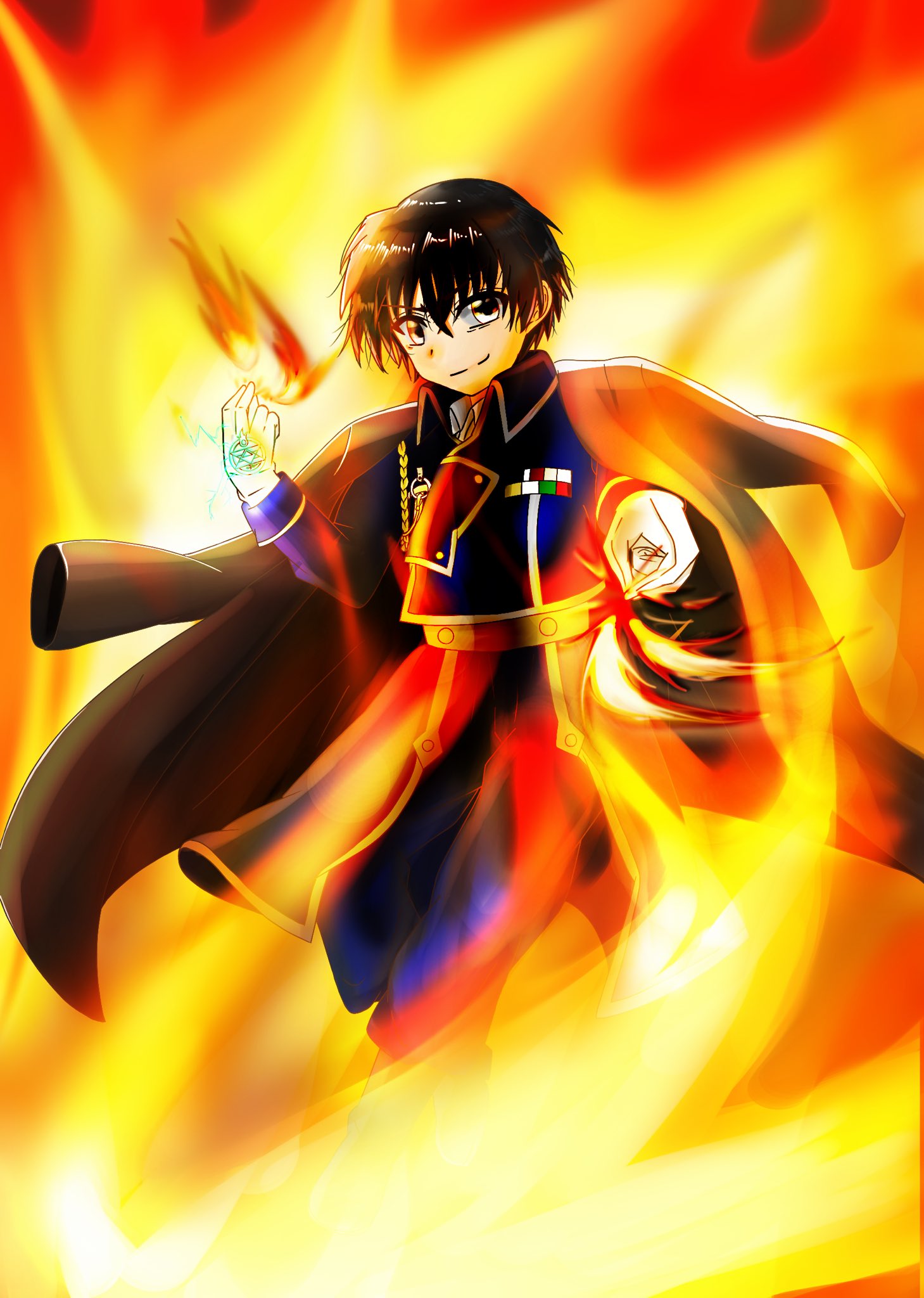 Vamo バモ 最近ハガレンにどハマりしてしまったのでマスタング大佐を描きました ハガレン 鋼の錬金術師 マスタング大佐 アニメ 焔 錬金術師 かっこいい イラスト 描いてみた そーたちょっとみて T Co Khorncsvqi Twitter