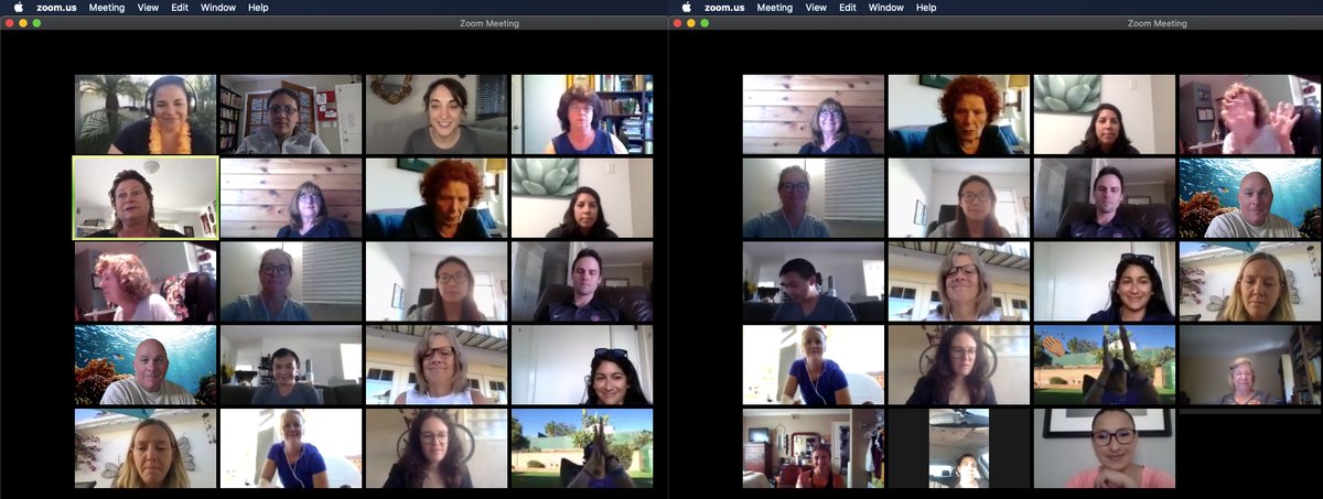 The CPTA San Diego District's VIRTUAL #PTPubNight was a success! 🌺🍻