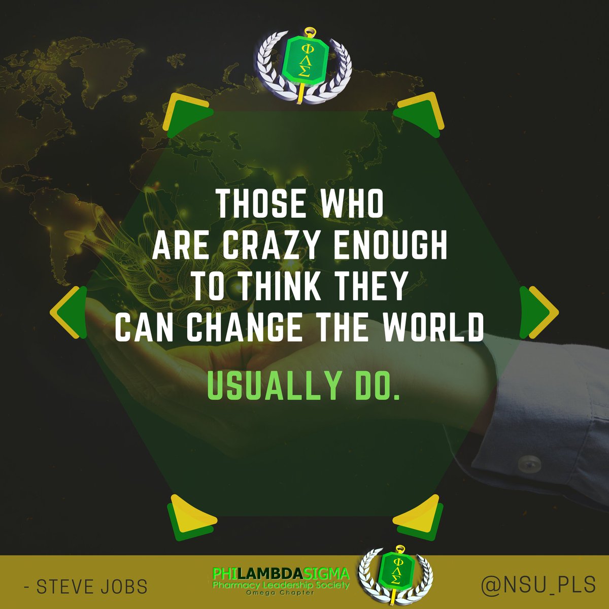 EmanEscobar1's tweet image. The growth and development of people is the highest calling of leadership.
Develope - Engage - Inspire = bit.ly/3c0VOJi
#philambdasigma
#Leadership