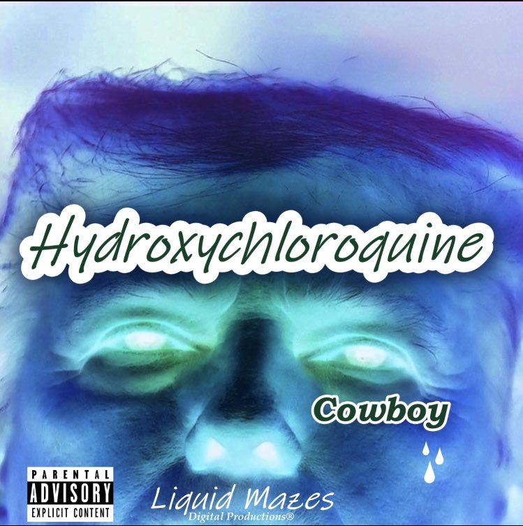 StanginNbangin's tweet photo. Hydroxychloroquine Cowboy
by ๐๐ฒ๐๐ง ๐๐ก๐๐ฐ๐ง ๐๐๐๐จ๐ง๐๐ฅ๐ on
#YouTube and #SoundCloud
#NewMusic #BREAKING
#HydroxychloroquineCowboy
#Hydroxychloroquine #TRUMPGATE
https://t.co/J4c33Hntx6
https://t.co/OLhwk6IlTv https://t.co/6nT0WnvVTE