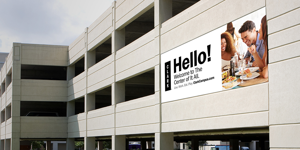 ogkcreative's tweet photo. Clark Tower is a business hub and home to some of the most exciting and established companies around. Clark’s team entrusted OGK with reinventing their brand identity, messaging, and marketing to create a buzz in the community. Visit our website to learn more. https://t.co/J8DrqFhPTm
