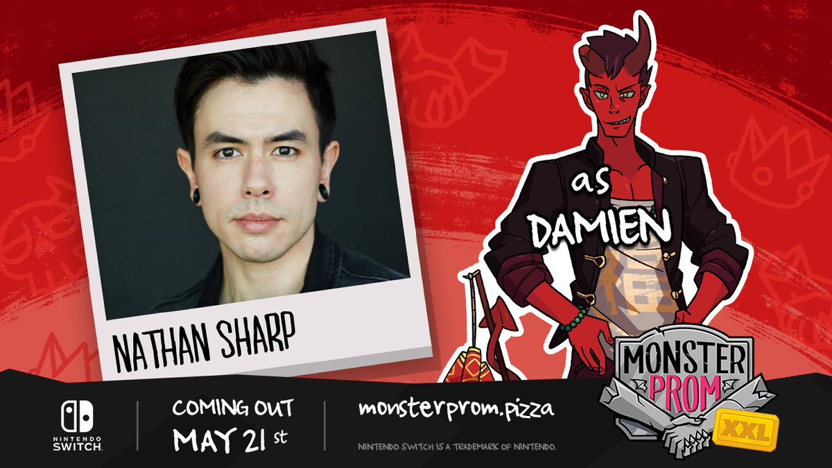 Anybody here fond of fearless demons? Our spicy red Damien wouldn’t have been his own destructive self without  @NateWantsToBtl and his wicked voice. 