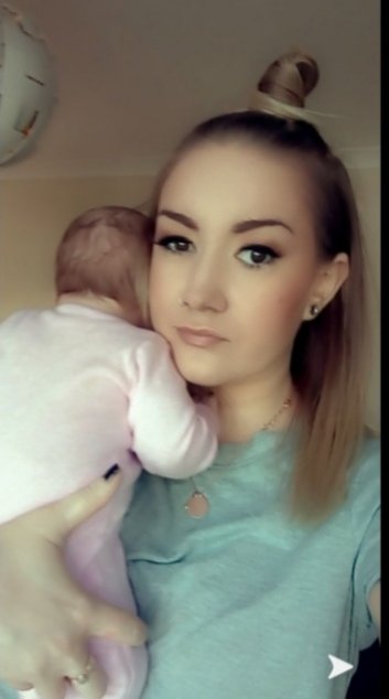 brenners187's tweet photo. After 6 long ass weeks I finally get to snuggle this lil marshmello... Truly perfection on the original design❤️💕 #myperfectniece #babyRobyn https://t.co/poyDtMhtYE