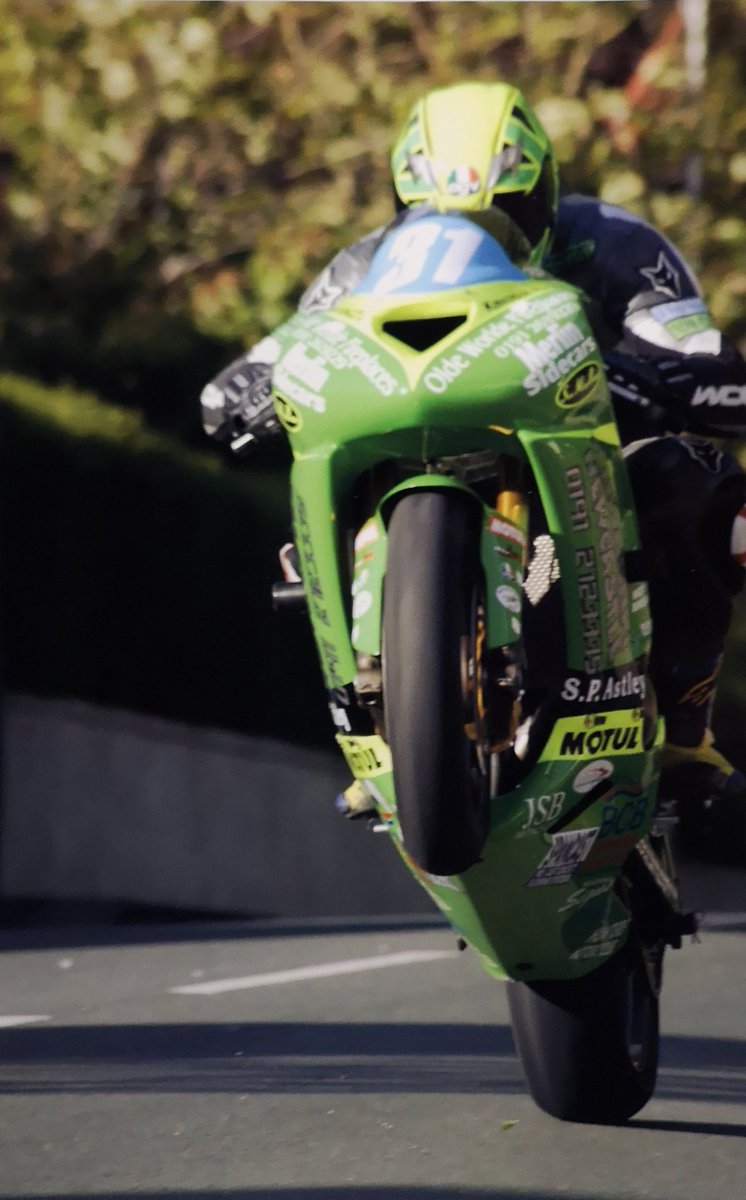 Even though there's no TT20 we can still have a TT themed #WheelieWednesday