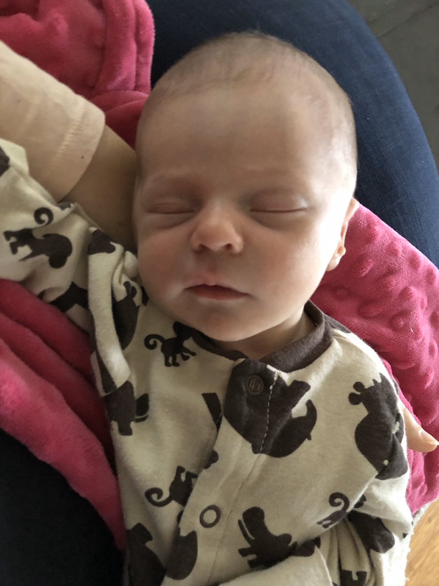 This is my son. He was born May 14. What I’ve learned more than anything since then is that the greatest privilege we White women have is the ability to look at our sons and not have to fear that one day they’ll be harassed, assaulted, or murdered just for being in their bodies.