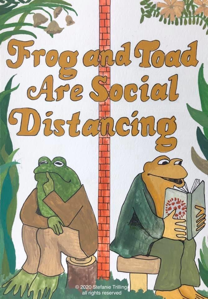 margaretfogs's tweet image. Everything Stefanie Trilling creates is absolutely wonderful. #piples