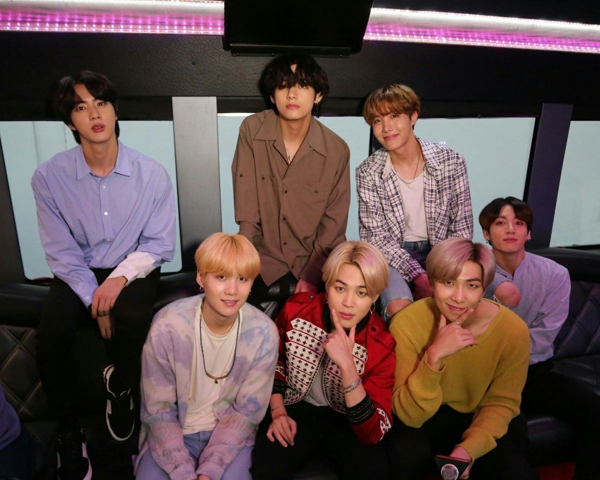 Bts natural beautiful looking skin A thread: