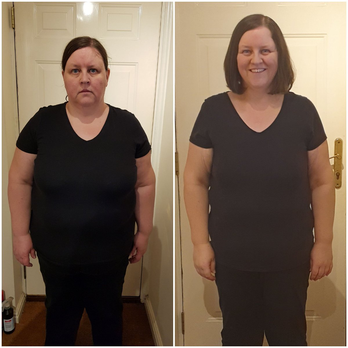 skelly2308's tweet image. #MySWVirtualGroup @SlimmingWorld 
While on lockdown and attending the classes virtually. I have gained my 6 stone award. Thanks to all my slimming world friends for your support