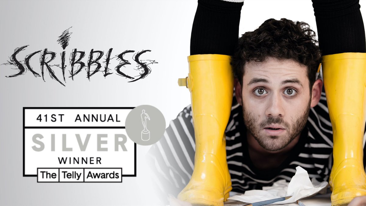 Best #HumpDay ever! SCRiBBLES is a Silver Winner for Best Scripted Online Webseries in the 41st Anniversary of the <a href="/tellyawards/">The Telly Awards</a> ! Thank you so much 😍⭐️🔥