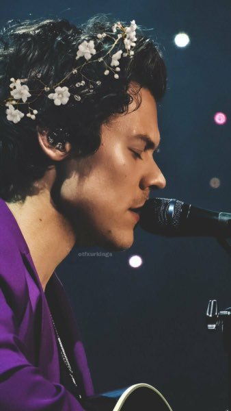 flower crown harry a thread