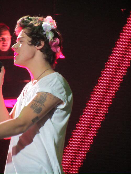 flower crown harry a thread