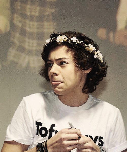 flower crown harry a thread