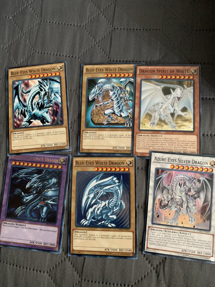 Some of the major cards I got from Kaibas Deck !!!