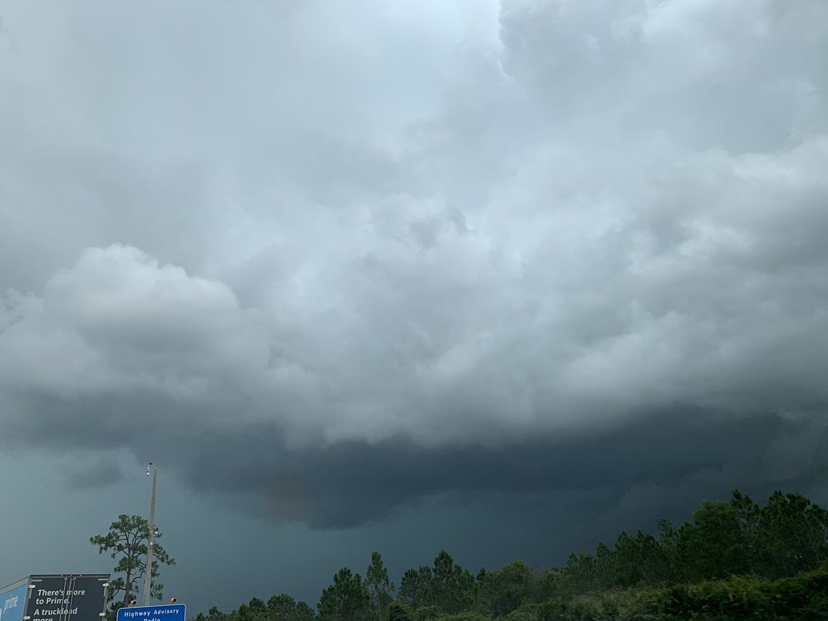 ProMasterTravel's tweet image. A bit of weather on the way to see the launch today #LaunchDay #launchamerica