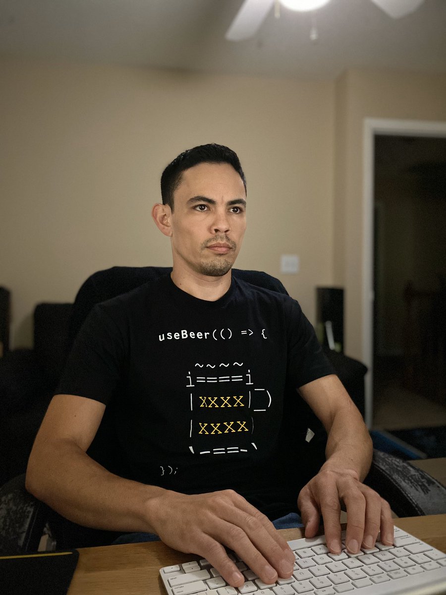 palcisto's tweet image. Proud #nerd moment! @g2i_co sent me this rad shirt. Love working with these people! For all you #ReactDevelopers out there looking for opportunities to work remote contracts, head on over to g2i.co. #reactjs #developer #webdev