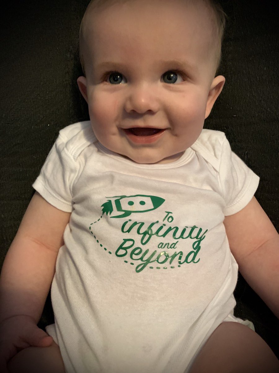 Luke has 4 words for <a href="/elonmusk/">Elon Musk</a> and his <a href="/SpaceX/">SpaceX</a> team today. To infinity and beyond ! #launchday #putamanonmars #spacex #aweddlestory #ifoughtthelawandthelawwon