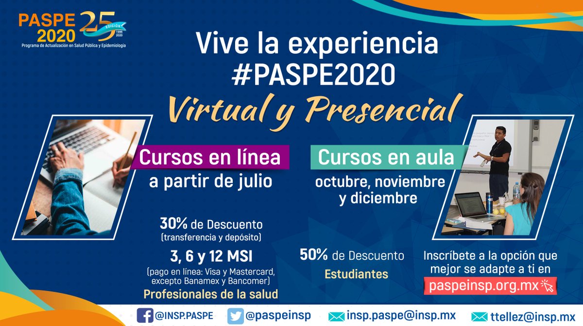 inspmx's tweet photo. Checa la oferta de cursos del #PASPE2020

https://t.co/aObKTANT6E https://t.co/54T62W1Prn