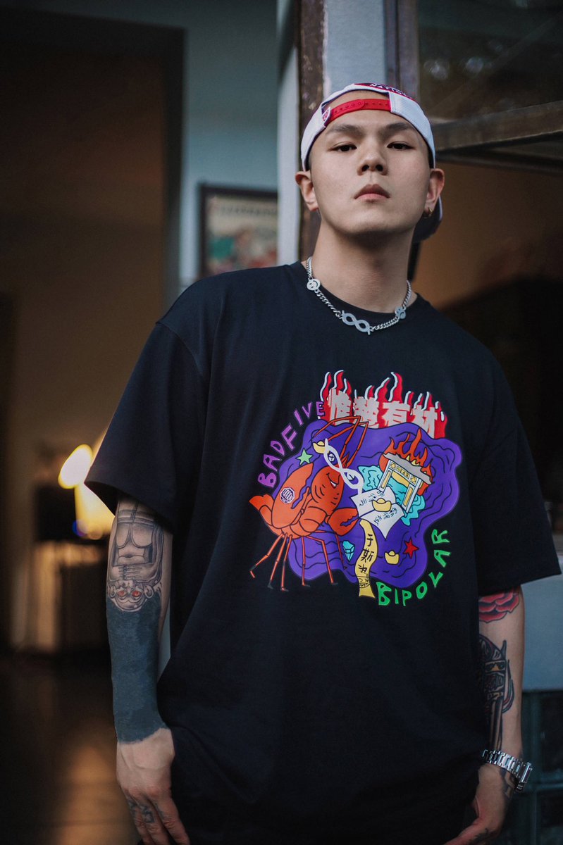 rapofchina's tweet photo. Happy Birthday to #CBLOCK’s #Damnshine 🎉
#大傻 #CSC #SupMusic https://t.co/eKbZfKPsxd