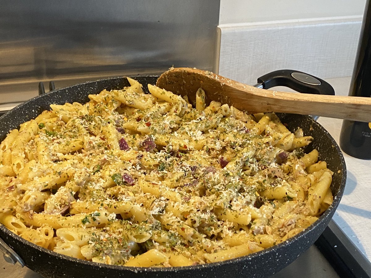 ChanEk81's tweet image. This is as good as it gets folks, if I may say so myself 😘 #Italian #pastachef