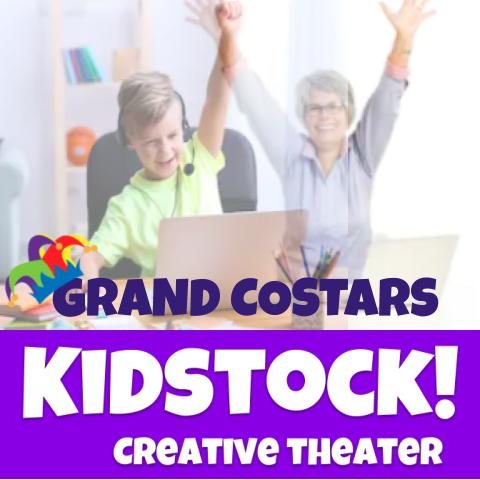 ⭐Announcing GRAND COSTARS ⭐for ages 7-9 and their choice of one special adult in their lives!  Perfect for a grandparent, aunt or uncle, or that favorite babysitter who moved out of town! 👩‍👦👨‍👦⁠
#grandparents #distancelearning #remotelearning
