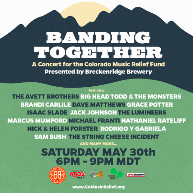 Aielloprm's tweet photo. We’ve got an amazing concert for you this Saturday, May 30th.  @bandingtogether will be an unforgettable experience. https://t.co/CwEPsMoILh