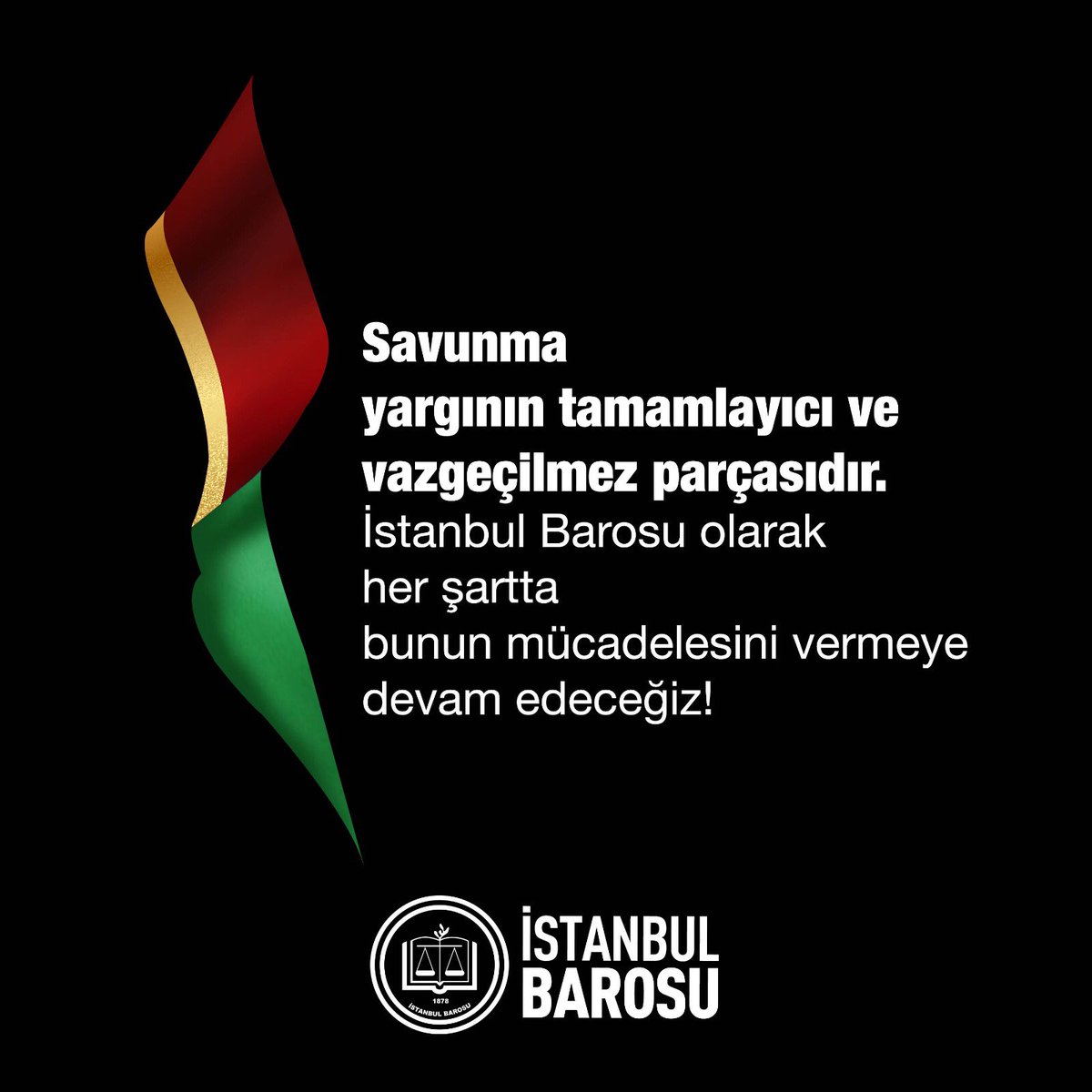 Hukukun üstünlüğü hukuk devletinin olmazsa olmazıdır. Hukuk devleti sav, savunma, karar üçlüsüyle sağlanır. Savunmayı yok sayarak hukuk devletini inşa etmek, gerçek adaleti sağlamak kesinlikle mümkün değildir.