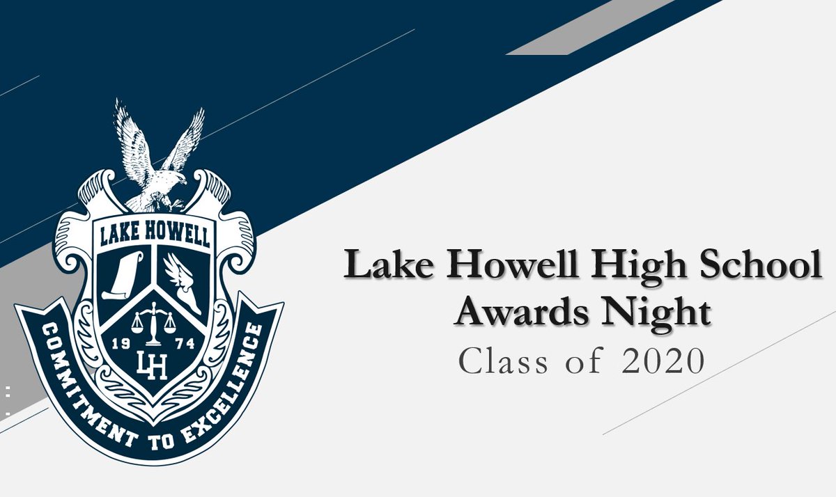 LHHS Award's Ceremony! View here: youtube.com/watch?v=p77b7_… Congrats to our Seniors!