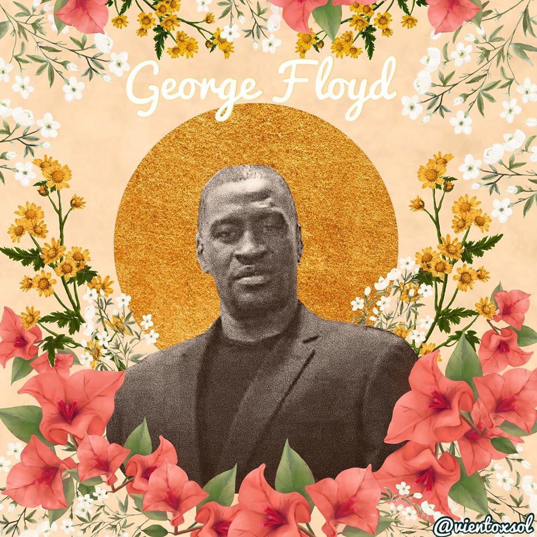 Praying for #GeorgeFloyd and his family. A family lost their loved one while pleading for help and the simple act to breathe. This is inexcusable. Text “FLOYD” to 55156 and sign the petition. #JusticeForGeorgeFloyd