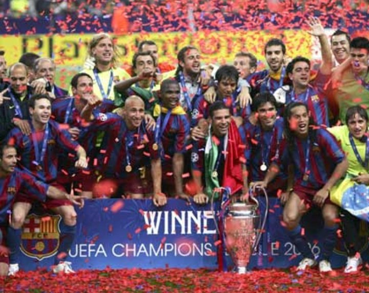 Finale.Le Barça gagne la Liga et la C1, et Iniesta est auteur de 6 passes décisives en championnat.